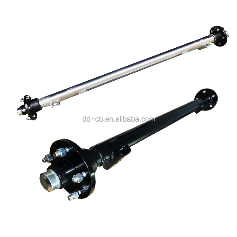 High Quality 3500 Lbs Payload Boat Trailer Axle and Leaf Springs for Sale