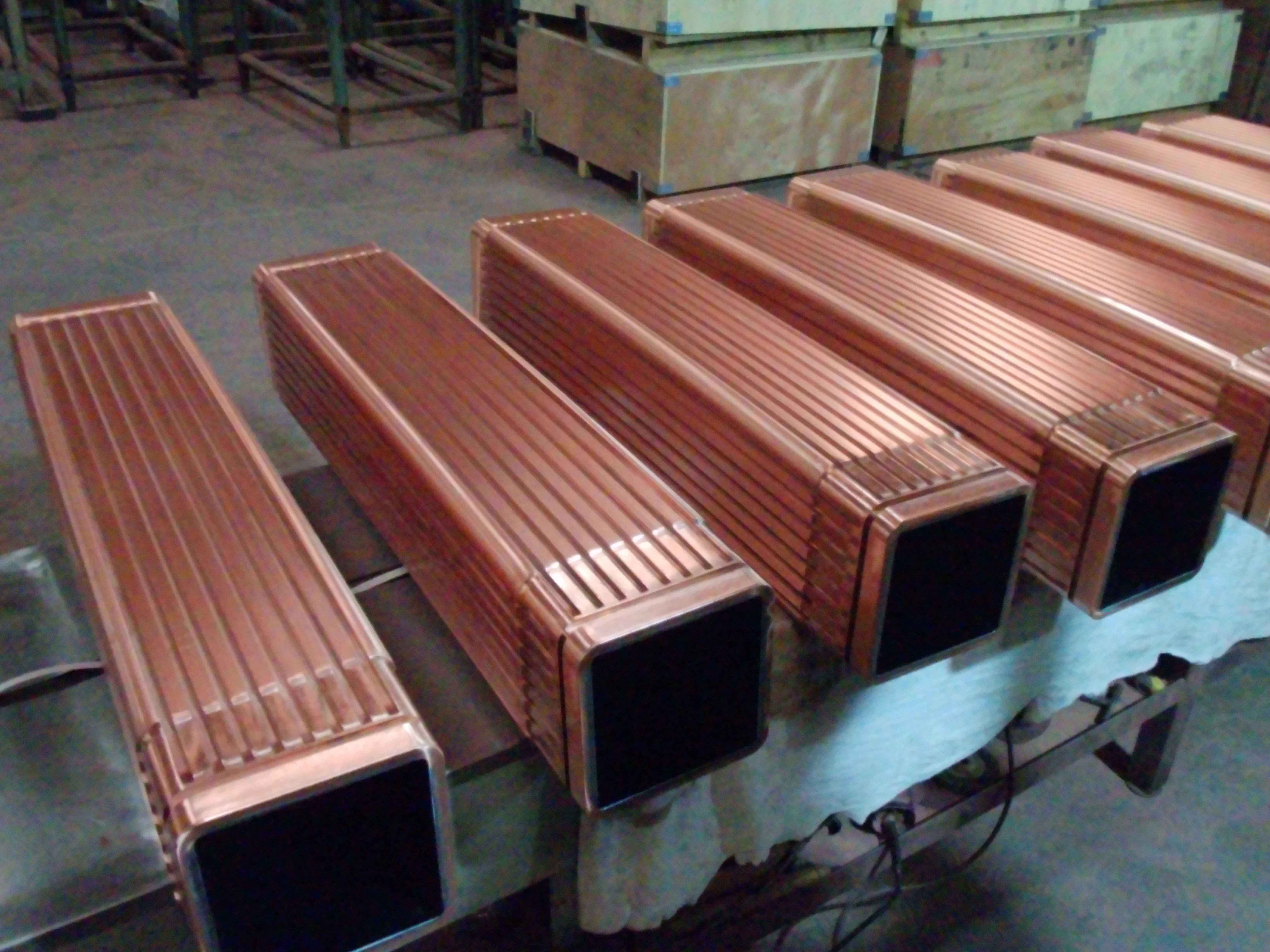 Manufacturer Round Square Rectangular Copper Mould Pipes Tube With Best Price