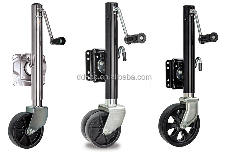 Heavy Duty Swivel Boat Trailer Jack With Two Wheels Jack for trailer