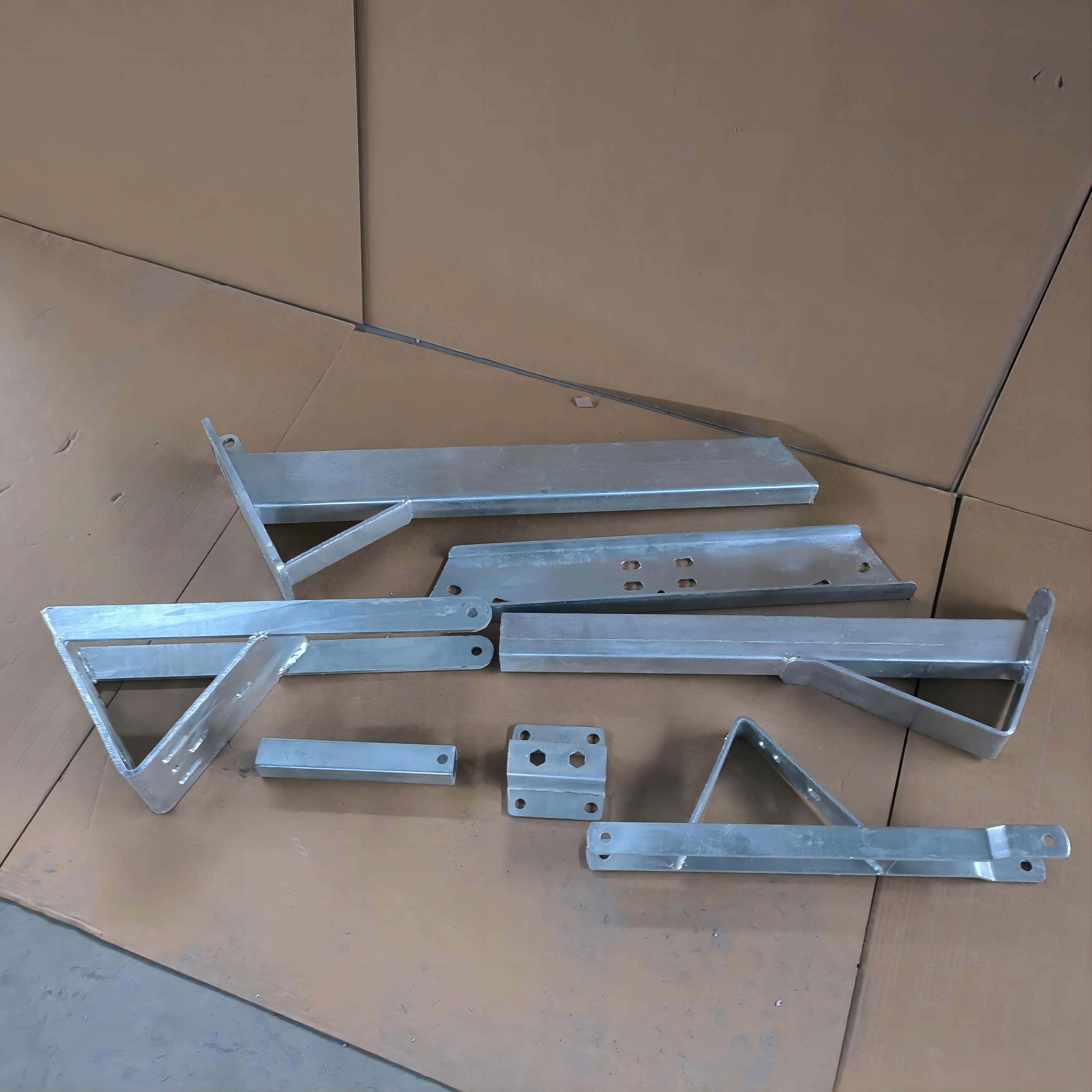 Wholesale Price manufacturer Trailer Galvanized Parts Trailer Parts With High Quality