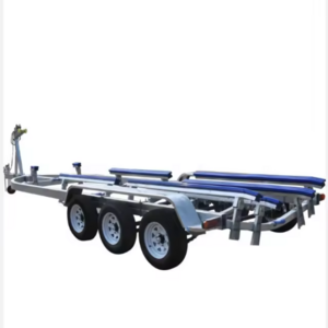 Factory Supplier Blue White Skids of Boat Trailer With High Quality