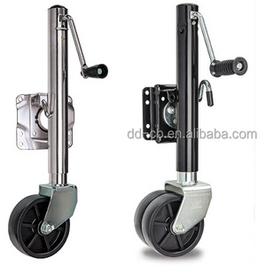 Heavy Duty Swivel Boat Trailer Jack With Two Wheels with high quality