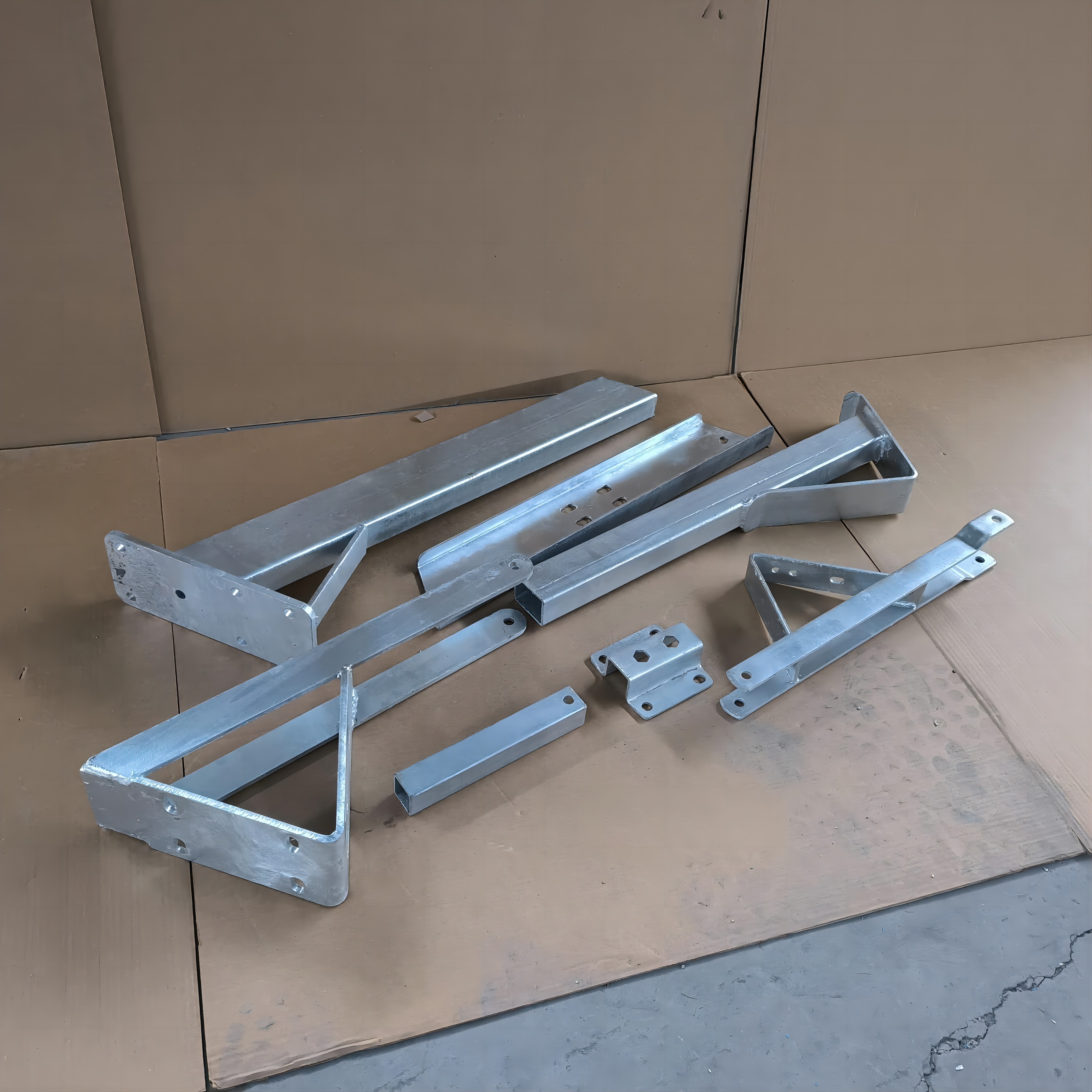 Wholesale Price manufacturer Trailer Galvanized Parts Trailer Parts With High Quality