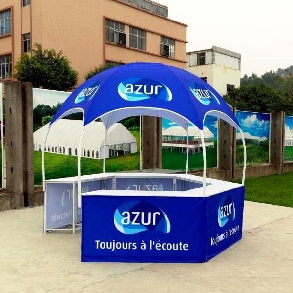 Custom Table Canopy Advertising Sales Promotion Dome Tent for Outdoor Tent