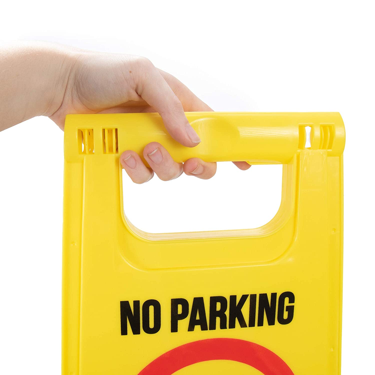 Customer hanging/standing plastic no parking slippery road safety wet floor warning board caution sign