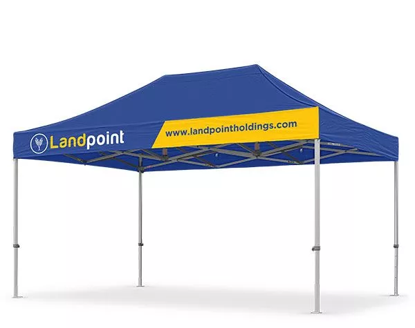 Heavy duty large exhibition trade show aluminium 3x6m pop up tent gazebo