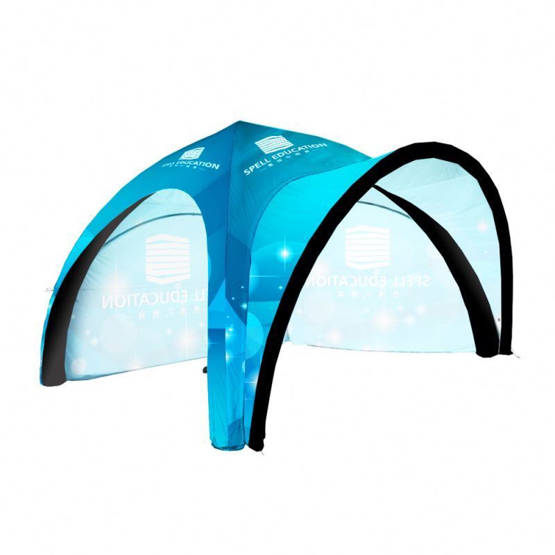 Custom Design Size Shape High Quality Blow Up Tent Canopy Gazebo Inflatable Dome Tent For Events