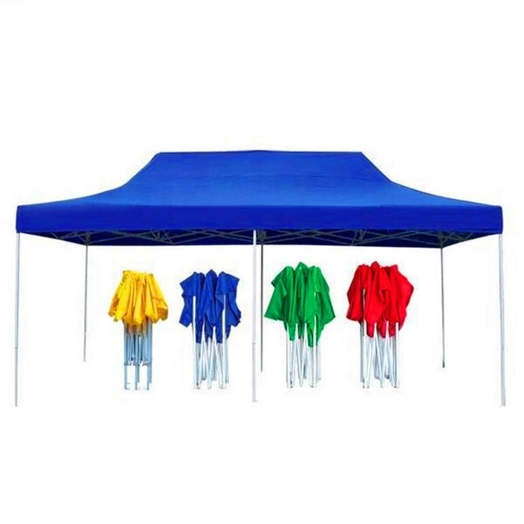 Outdoor Gazebo 10x10 10x20ft Folding Tent Pop Up Canopy Gazebo Folding Tent Movable for Exhibition Trade Show