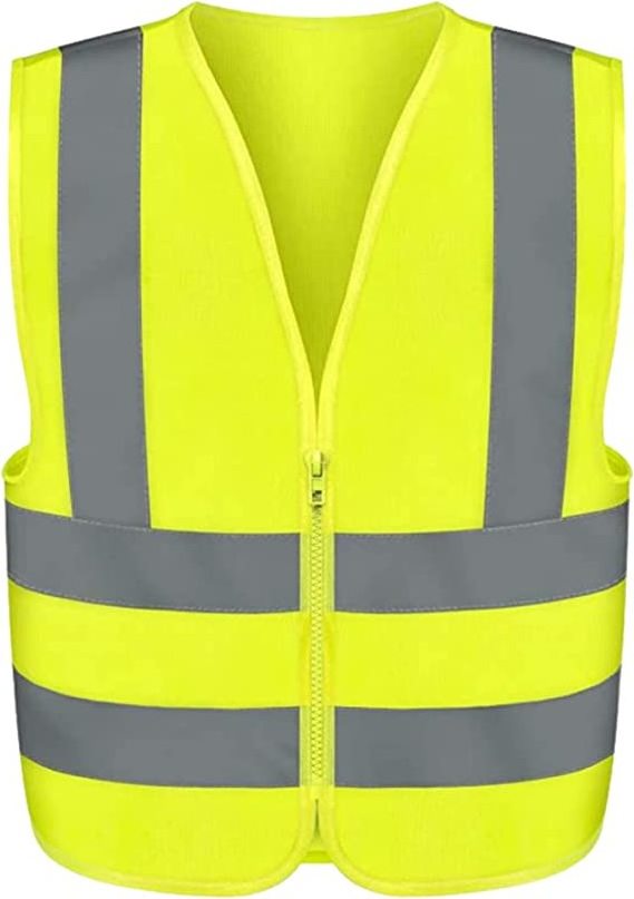 Reflective Short Running Vest Men Reflective Vest Safety