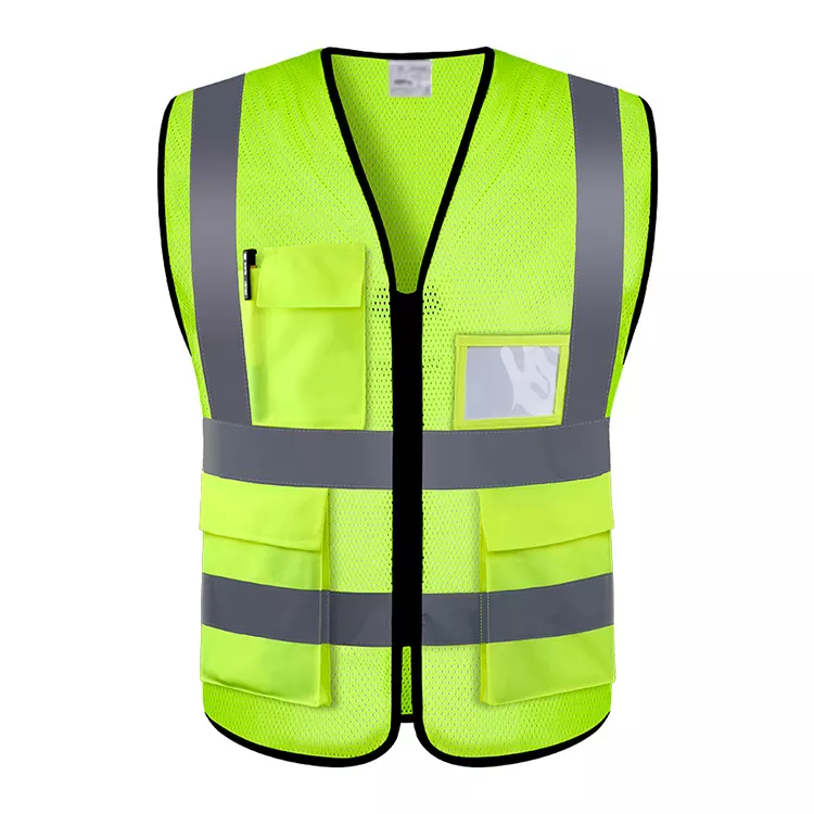 Reflective Short Running Vest Men Reflective Vest Safety