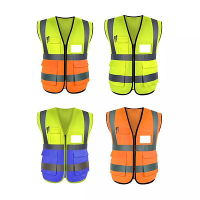 Reflective Short Running Vest Men Reflective Vest Safety