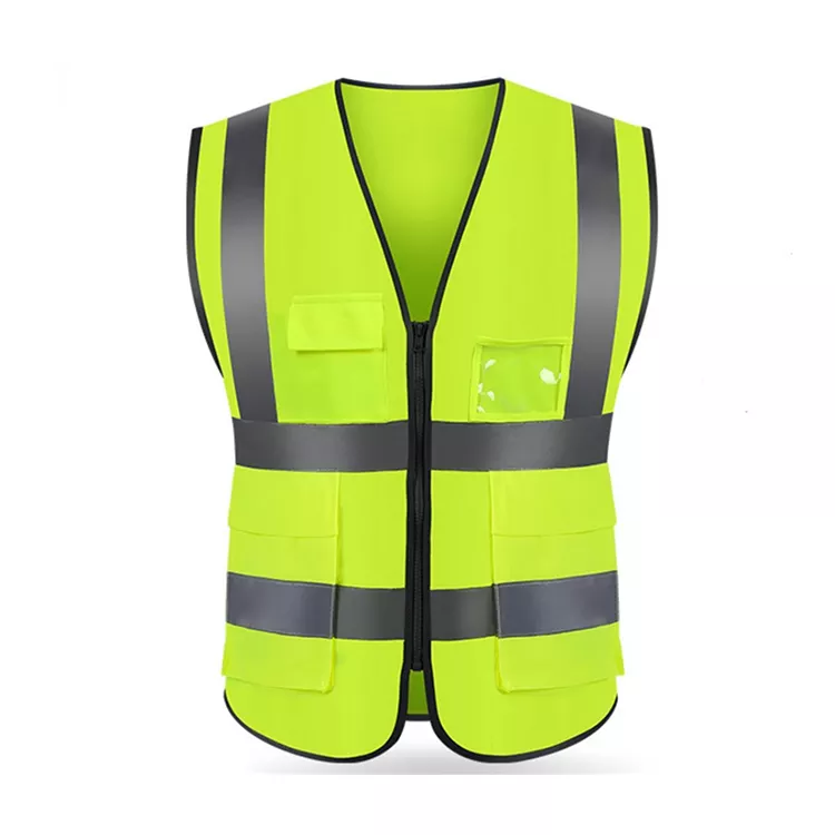 Reflective Short Running Vest Men Reflective Vest Safety