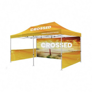 Outdoor Advertising Folding Gazebo For Events Pop Up Canopy Trade Show Tent