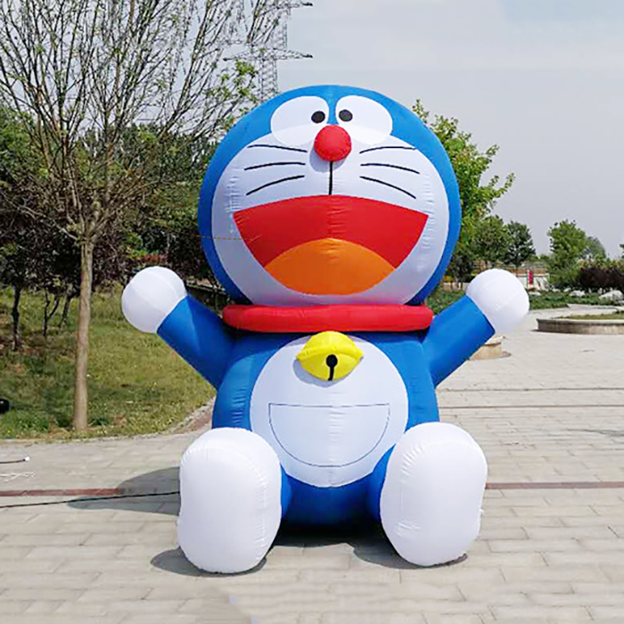 Inflatable Character Balloons Outdoor Decoration Inflatable Carton Costume Doraemon Advertising Inflatables