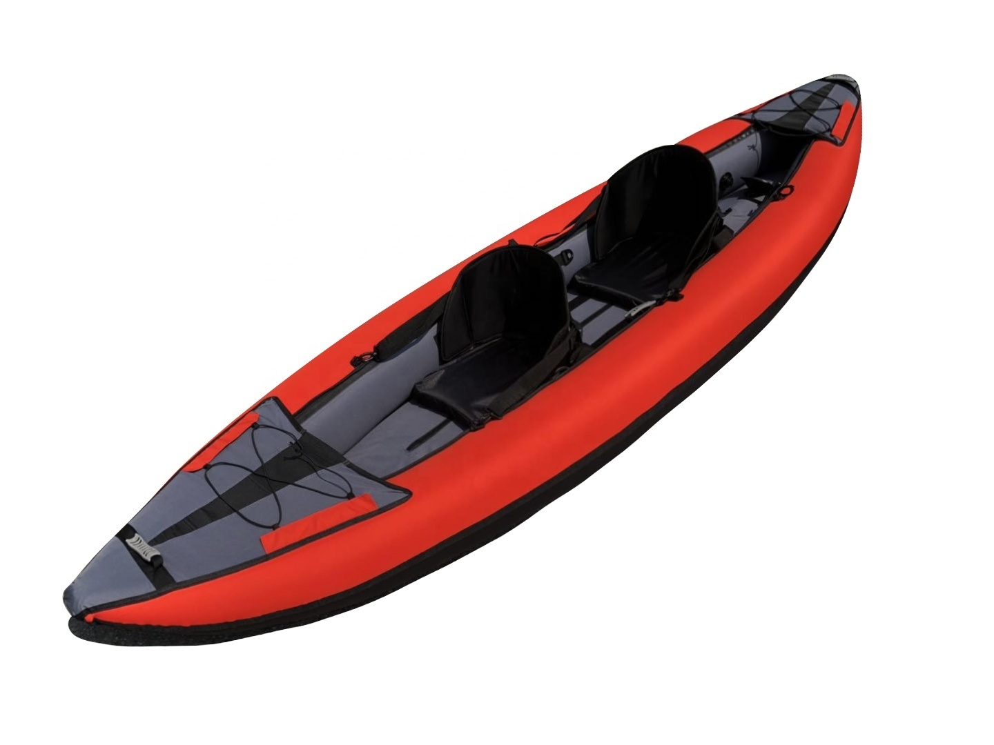 Double Fishing Kayak sit on top kayak fishing boat foldable 3 person fishing kayak