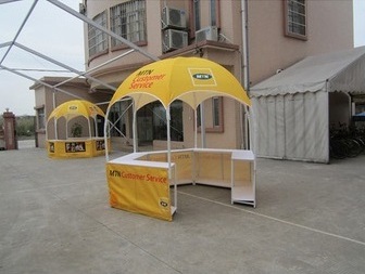 Custom Table Canopy Advertising Sales Promotion Dome Tent for Outdoor Tent