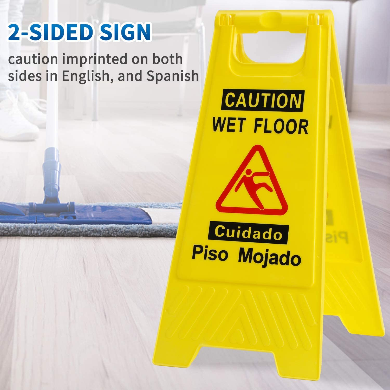 Customer hanging/standing plastic no parking slippery road safety wet floor warning board caution sign