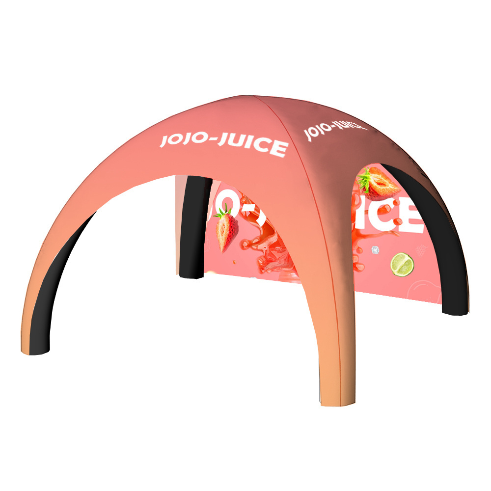 Exhibition Events Sports Custom Printing Promotional Air Canopy Marquee Gazebos Inflatable Tents