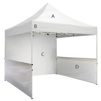 Wholesale Canopy Tent Trade Show Gazebo Tent Waterproof UV Resistant