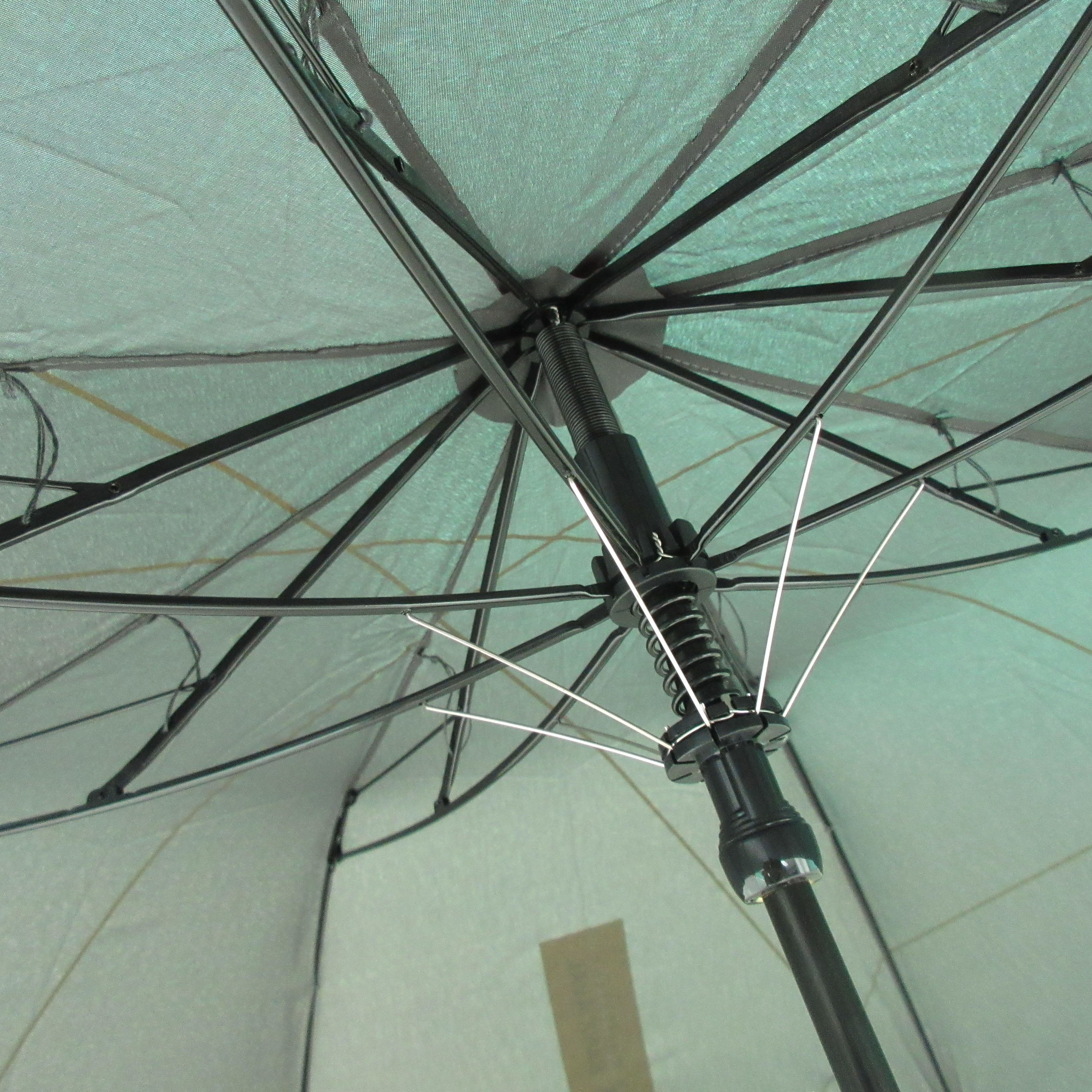 Promotional Advertising Reverse Umbrella with Carbon Fiber Shaft/Windproof Air Vented Double Canopy Layer Umbrella