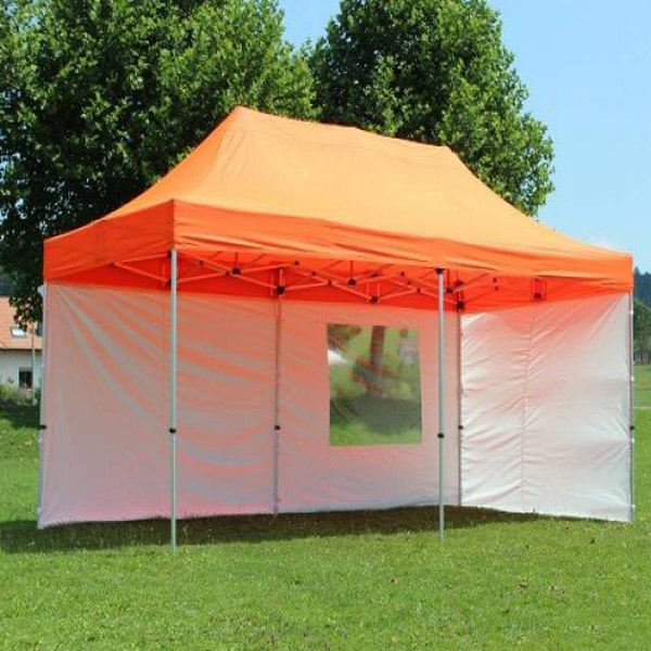 Promotion Advertising Display Aluminum Alloy Custom Logo Heavy Duty Canopy Printing folding Trade Show Tent