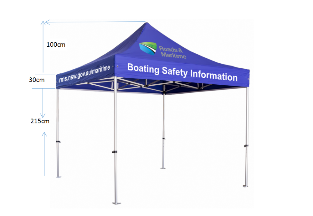 3*3M Aluminum Frame Digital Printing Top Cover Trade Show Canopy And Folding Gazebo