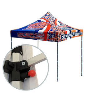 Custom Outdoor Event 3x3 Folding Printed Gazebo Canopy Tent for Trade Show