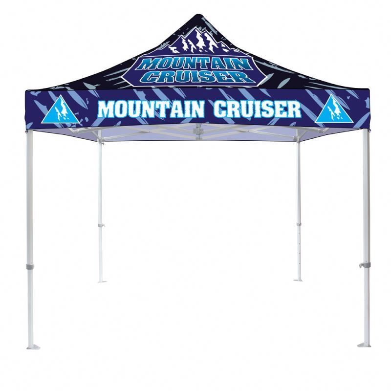 Custom Printed Waterproof  Portable Made Quick 10X10 Frame Easy Pop Up Tent Events Canopy Tents