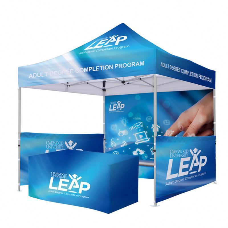 Outdoor Advertising Folding Gazebo For Events Pop Up Canopy Trade Show Tent