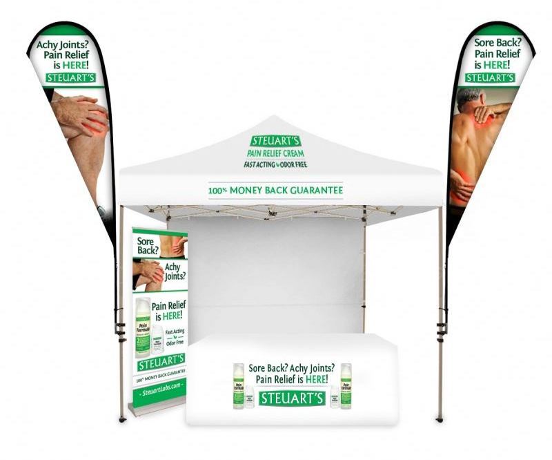 Outdoor Advertising Folding Gazebo For Events Pop Up Canopy Trade Show Tent