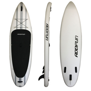 Outdoor Water Sports ISUP Hybrid Surfboard With Removable Fins And Leash