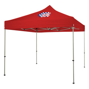 Tradeshow Tent Farmers Market Canopy Tent With Custom Printed Sidewall And FullWall