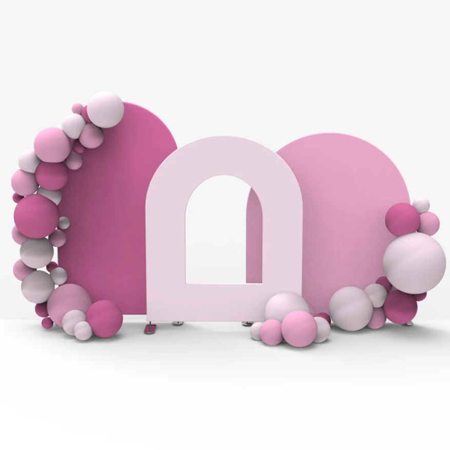 Open Arch Wall Decal Arch Backdrop Wedding Party Props Decoration for Events Party Supplies