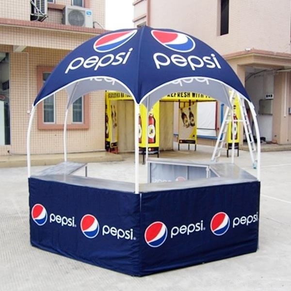 Custom Table Canopy Advertising Sales Promotion Dome Tent for Outdoor Tent