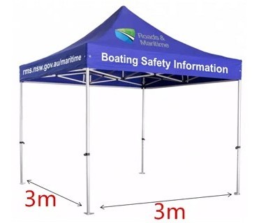 Wholesaler Price Custom Size Portable Steel Pop Up Canopy Tent