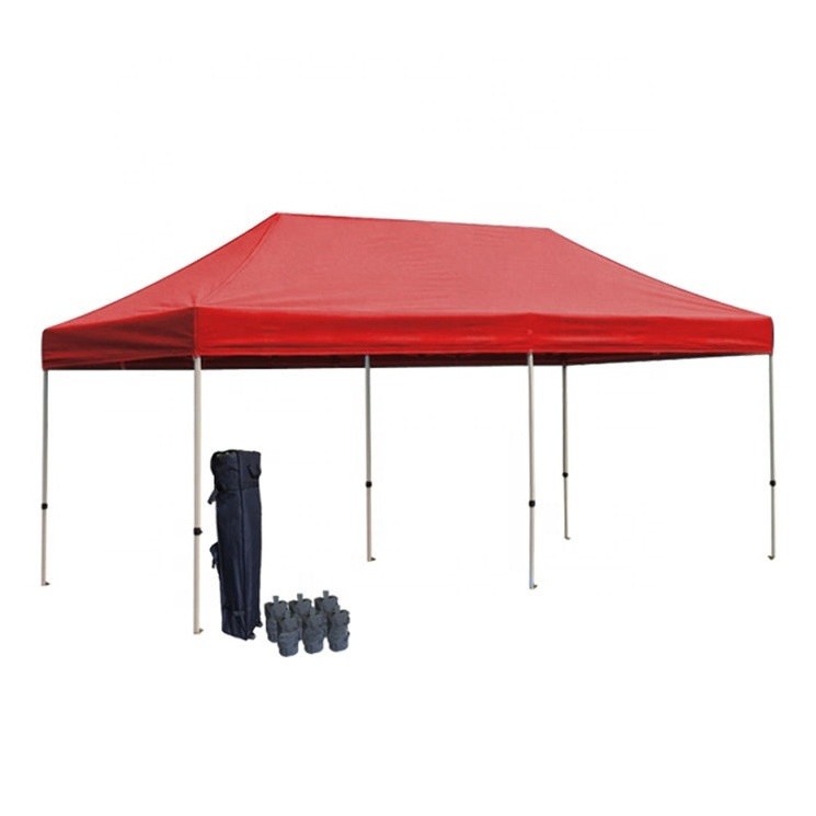 Outdoor 10x10 ft 10x20ft Aluminum Frame Custom Design Folding Gazebo Tent for Event Trade Show Canopy Advertising Tent