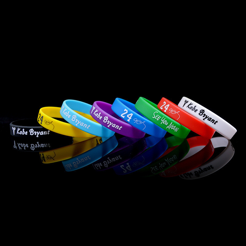 Free Design Service Wholesale cheap printing debossed silicon bracelet making machine bands custom silicon wristband