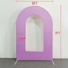 Open Arch Wall Decal Arch Backdrop Wedding Party Props Decoration for Events Party Supplies