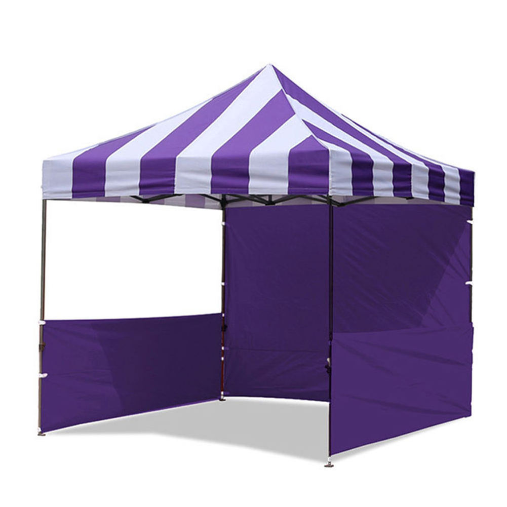 Outdoor Gazebo 10x10 10*x15ft Red/Blue /Green & White Stripe Event Tent Pop Up Canopy Gazebo Food Snack Carnival Tent for Beach