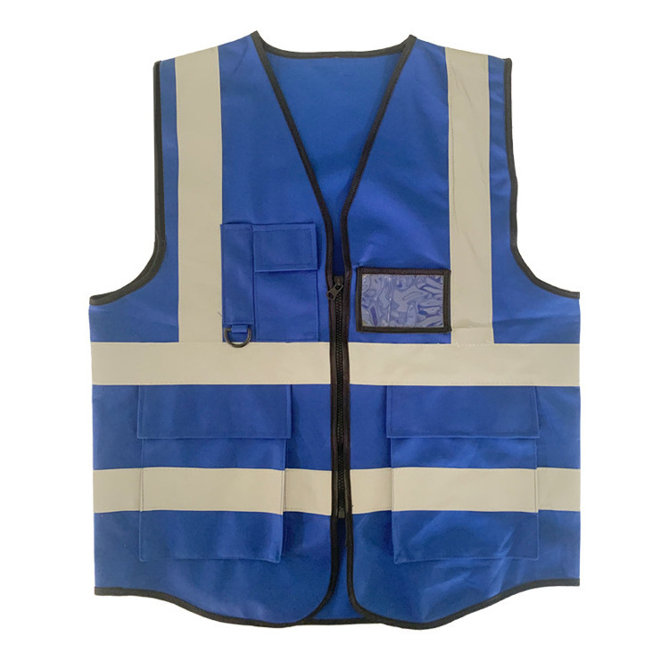 EN 1150 High Visibility Kids Safety Uniform Child Safety Vest Surveyor Safety Vest Kids Reflective Vest