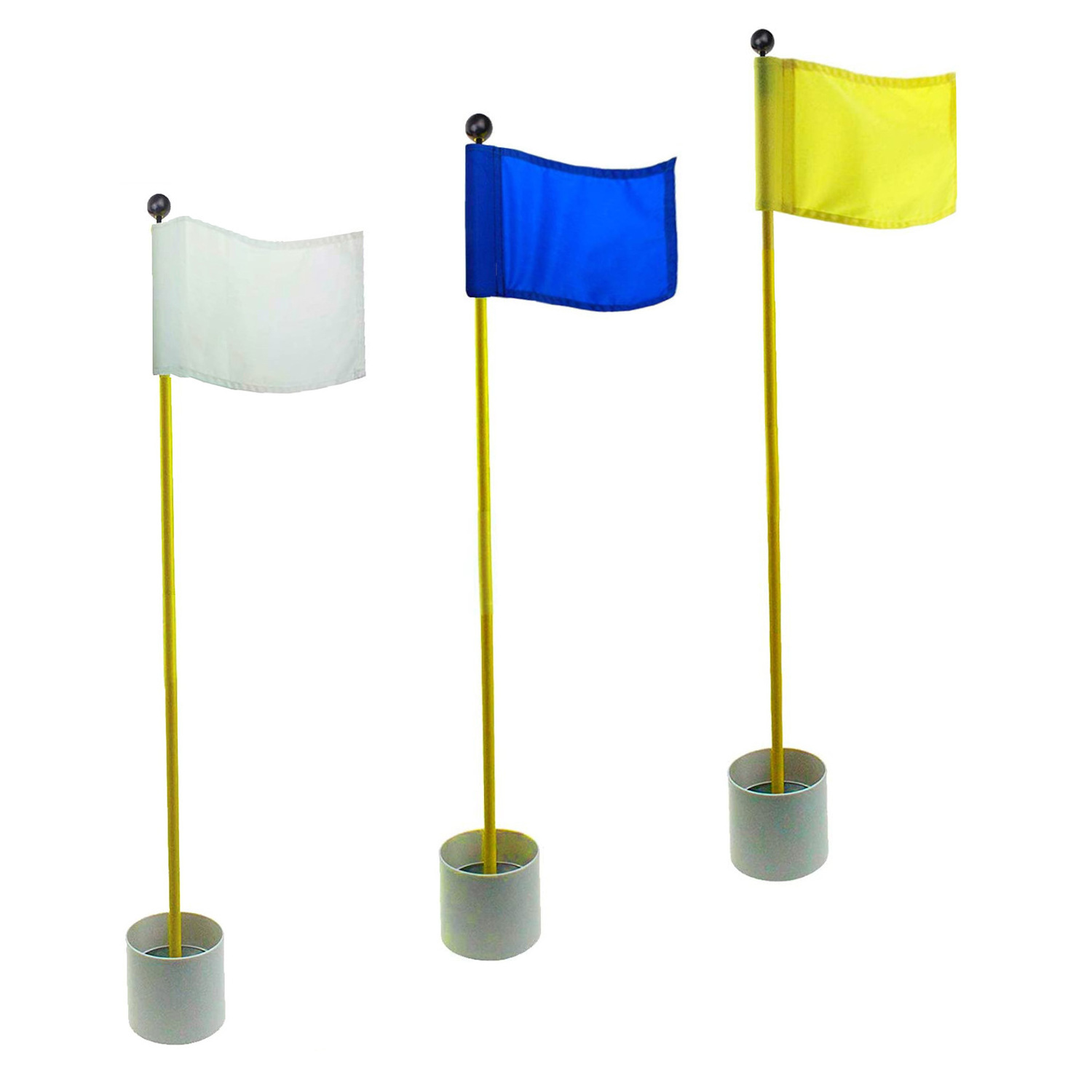 High Quality Nylon Mini Flag Custom Golf Hole Flag Indoor Outdoor Golf Flag