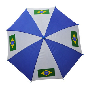 2023 Custom Soccer Fans Head Umbrella With Country Flag 32 Teams Foldable Umbrella Sun Umbrella Hat