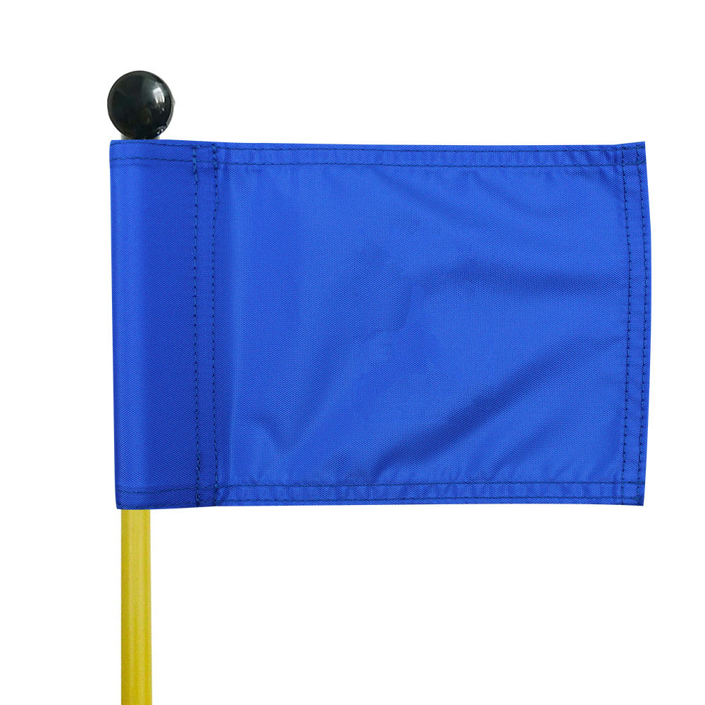 High Quality Nylon Mini Flag Custom Golf Hole Flag Indoor Outdoor Golf Flag