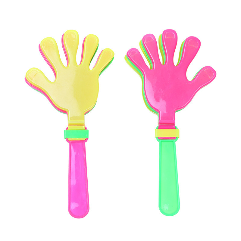 Colorful Custom High-five Cheering Hands Clapper Noise Maker for Football Game