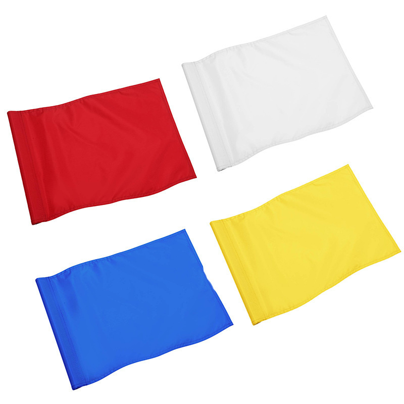 High Quality Nylon Mini Flag Custom Golf Hole Flag Indoor Outdoor Golf Flag