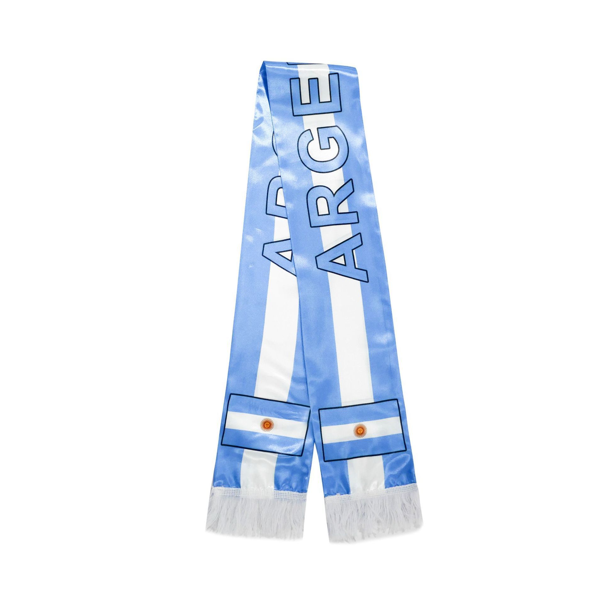 Wholesale Customized Israel Scarves European Competition Election Football Fan Team Cup Scarves