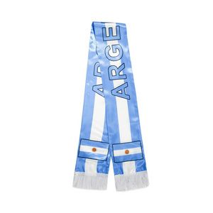 Wholesale Customized Israel Scarves European Competition Election Football Fan Team Cup Scarves