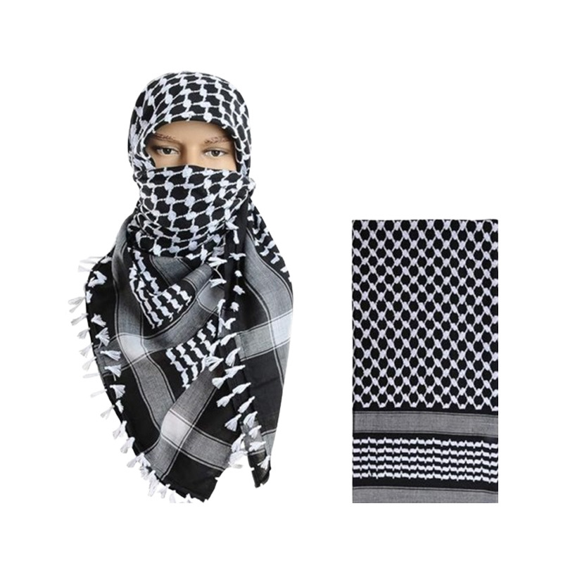 Custom Lots Palestine Products Palestine Palestinian Scarf Keffiyeh Kufiya Free Palastine Flag Scarves Men Hijab