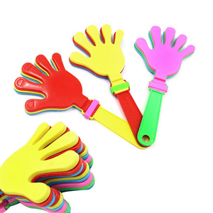 Colorful Custom High-five Cheering Hands Clapper Noise Maker for Football Game