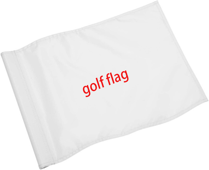 Custom Golf Flag Golf Hole Cup For Practice Putting Green Golf Flag